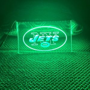 Brand new New York Jets LED sign